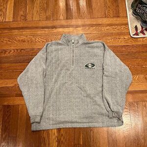 Vintage hard rock Niagara Falls quarter‎ zip sweatshirt